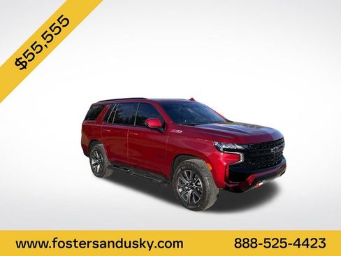 Used 2023 Chevrolet Tahoe Z71 w/ Luxury Package image 7