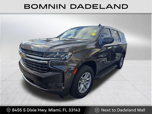 Used 2021 Chevrolet Tahoe LT image 1
