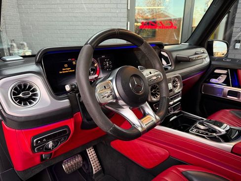Used 2019 Mercedes-Benz G 63 AMG AMG G 63 4MATIC SUV image 35