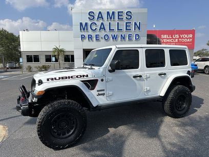 Used 2020 Jeep Wrangler Unlimited Rubicon w/ Quick Order Package 28Y Recon