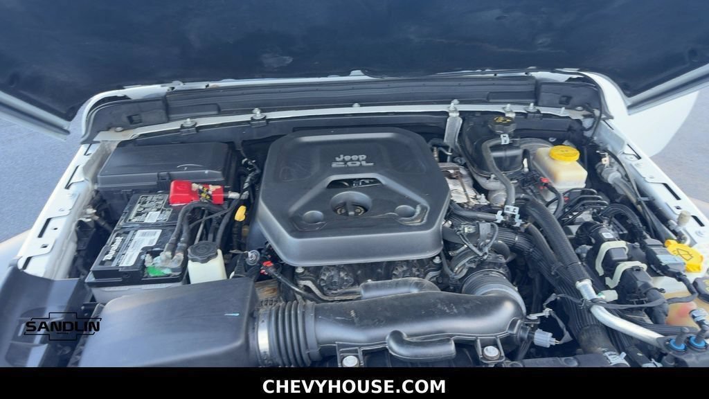 Used 2020 Jeep Wrangler Unlimited Sport S AWD/4WD image 54