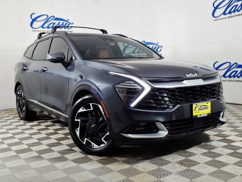 Used 2024 Kia Sportage SX FWD image 1