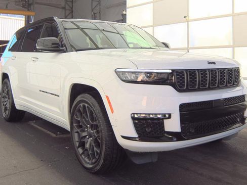 Used 2023 Jeep Grand Cherokee L Summit w/ Advanced Protech Group IV image 2