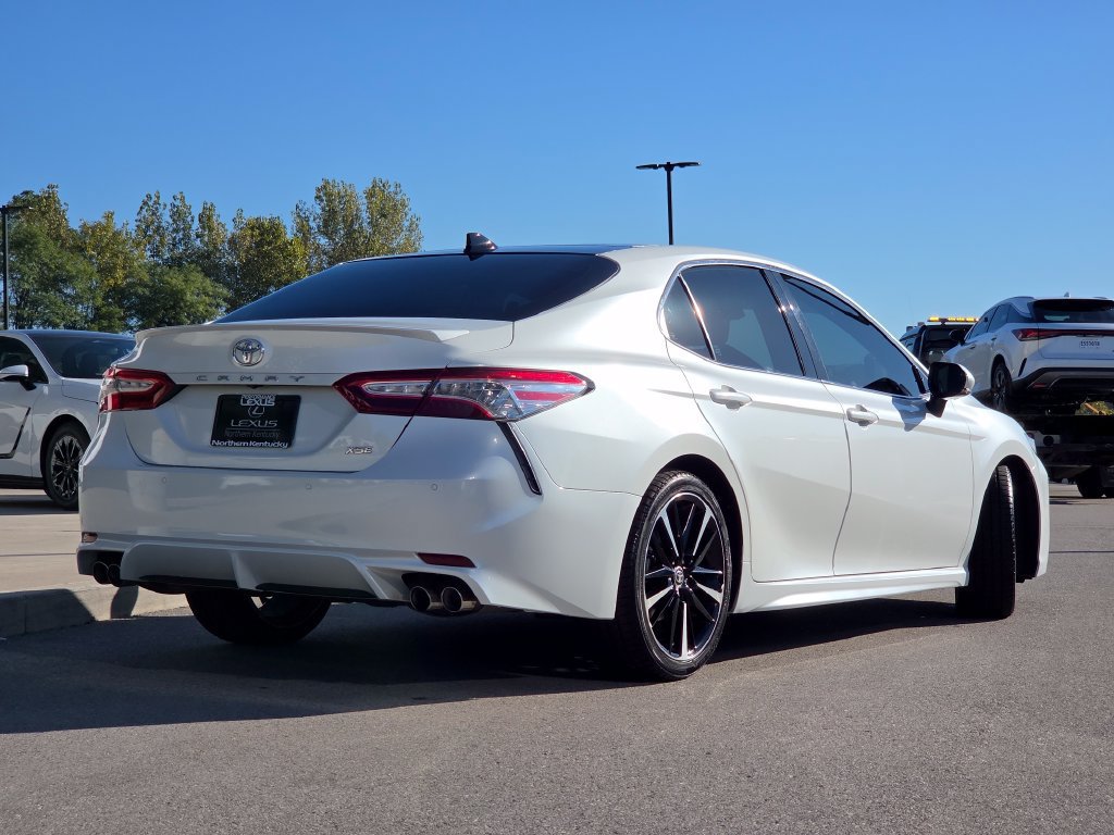 Used 2020 Toyota Camry XSE w/ Driver Assist Package FWD image 27