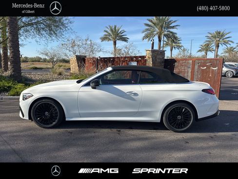 New 2026 Mercedes-Benz CLE 300 4MATIC Cabriolet image 3