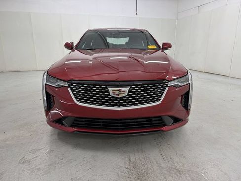 Certified 2025 Cadillac CT4 Premium Luxury RWD image 14