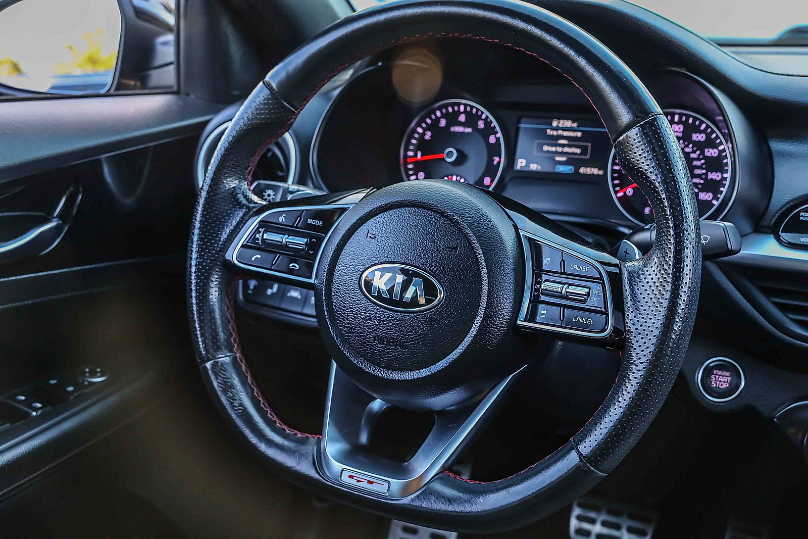 Certified 2021 Kia Forte GT w/ GT2 Package FWD image 14