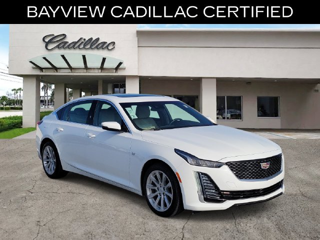 Certified 2023 Cadillac CT5 Luxury w/ Sun And Sound Package RWD image 8