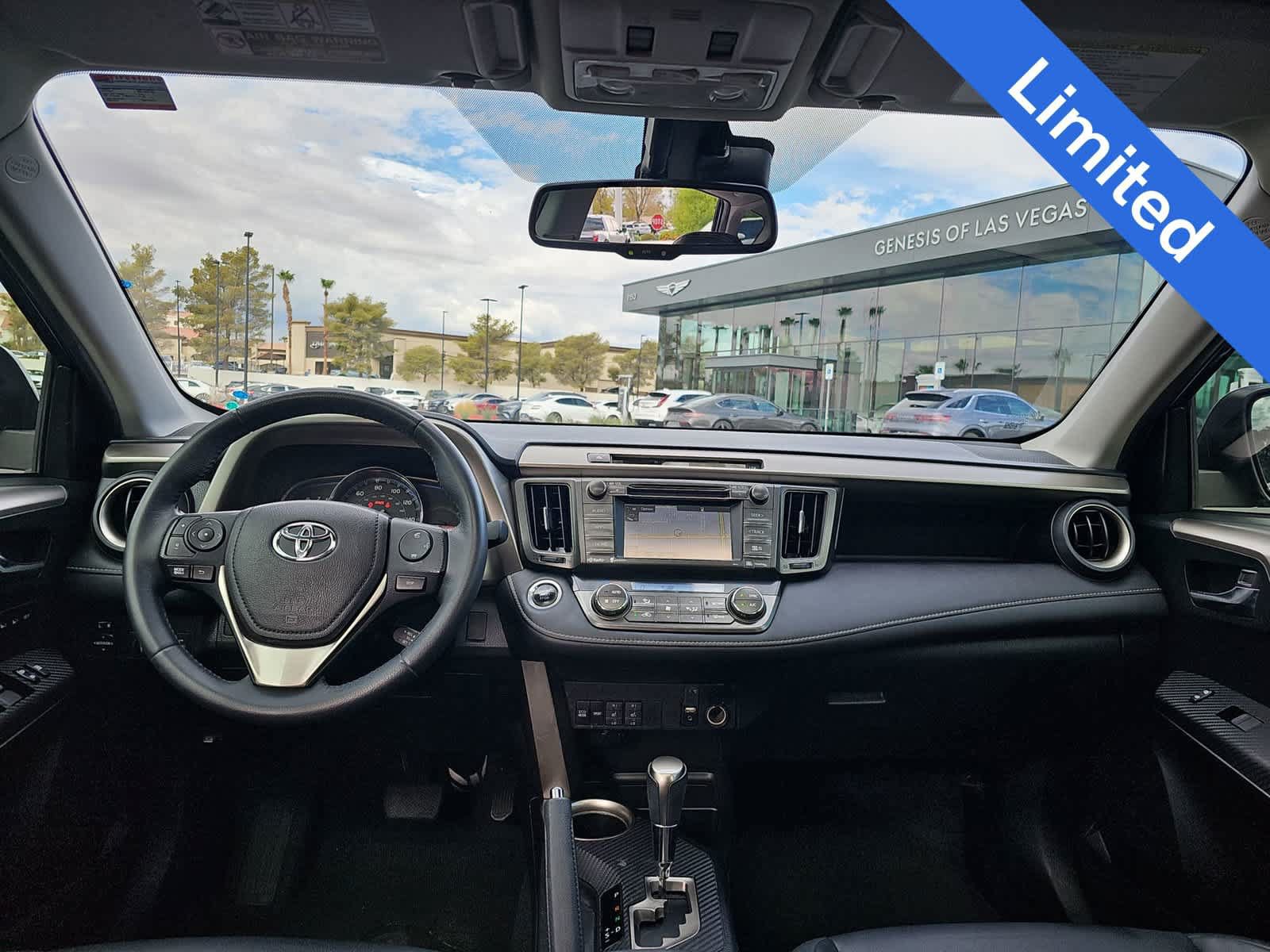 Used 2015 Toyota RAV4 Limited w/ Technology Package AWD/4WD image 14