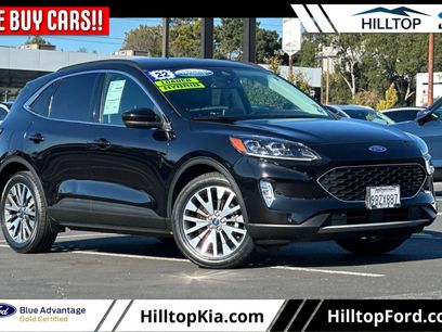 Certified 2022 Ford Escape Titanium w/ Class II Trailer Tow Package