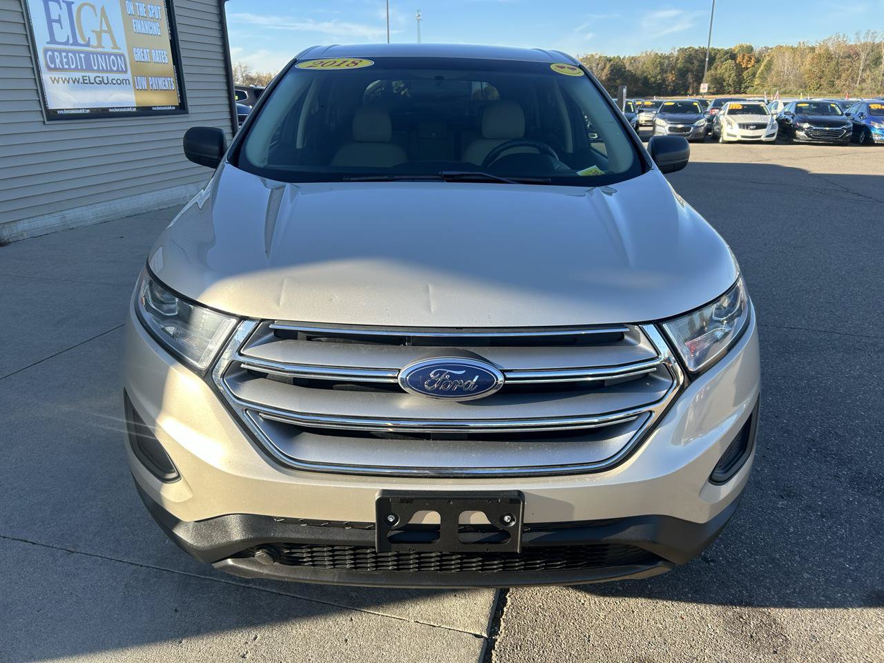 Used 2018 Ford Edge SE AWD/4WD image 2