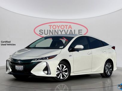 Certified 2019 Toyota Prius Prime Plus