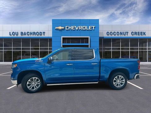 Used 2023 Chevrolet Silverado 1500 LTZ w/ Z71 Off-Road Package AWD/4WD image 5