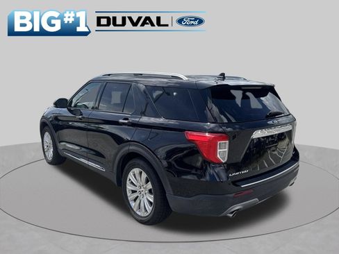 Used 2020 Ford Explorer Limited RWD image 7