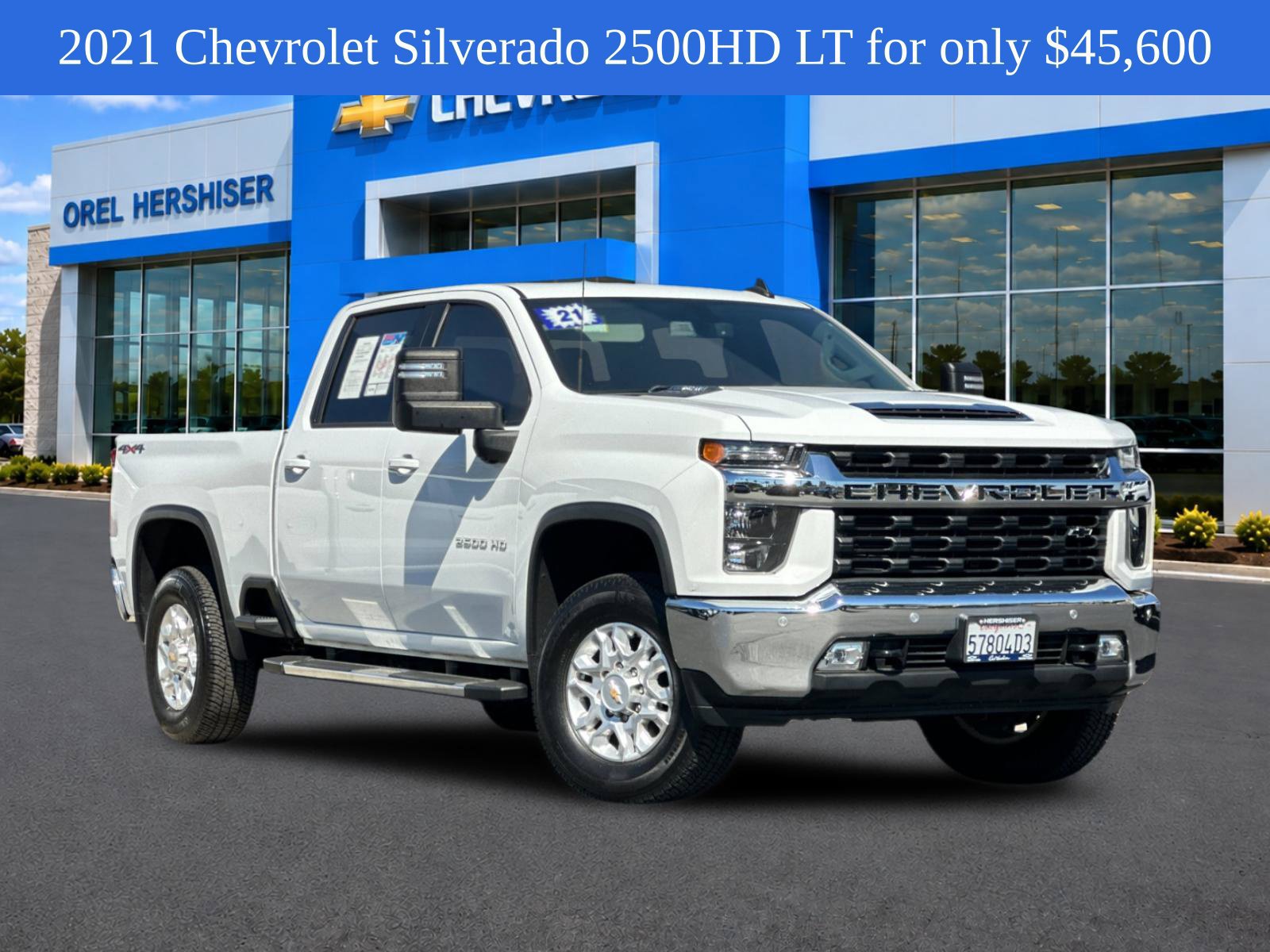 Used 2021 Chevrolet Silverado 2500 LT w/ All Star Edition AWD/4WD image 3