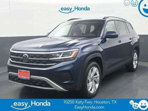 Used 2021 Volkswagen Atlas SE image 1