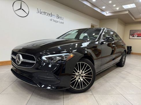 Used 2024 Mercedes-Benz C 300 Sedan image 1