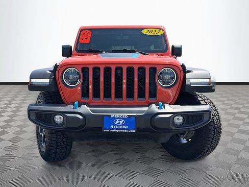 Used 2023 Jeep Wrangler Unlimited Rubicon 4xe AWD/4WD image 2