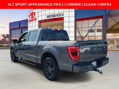 Used 2022 Ford F150 XLT w/ Equipment Group 302A High RWD image 5