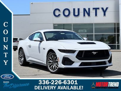 New 2025 Ford Mustang GT Premium