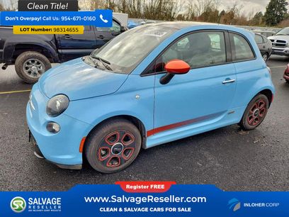 Used 2015 FIAT 500 e w/ Esport Package