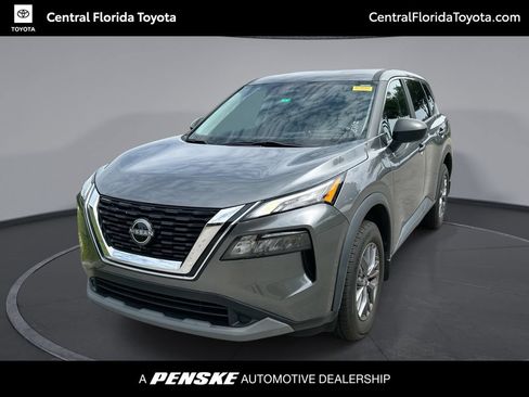 Used 2023 Nissan Rogue S AWD/4WD image 1