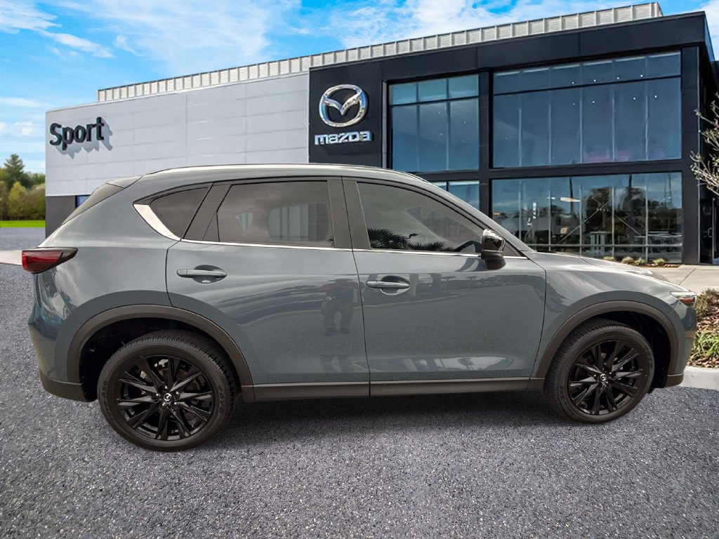 Used 2022 MAZDA CX-5 Carbon Edition AWD/4WD image 2