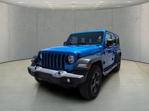 Used 2023 Jeep Wrangler Unlimited Sport AWD/4WD image 11