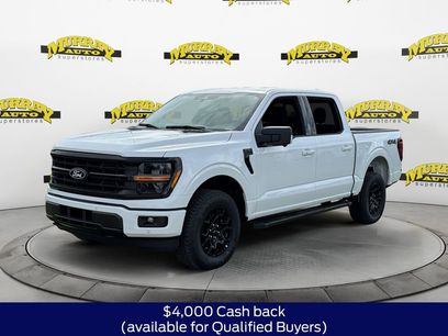 New 2025 Ford F150 XLT w/ Equipment Group 302A MID