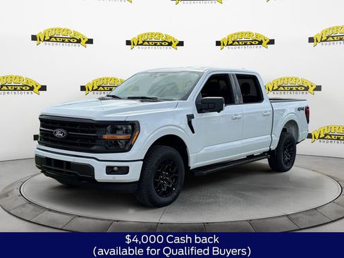 New 2025 Ford F150 XLT w/ Equipment Group 302A MID image 1