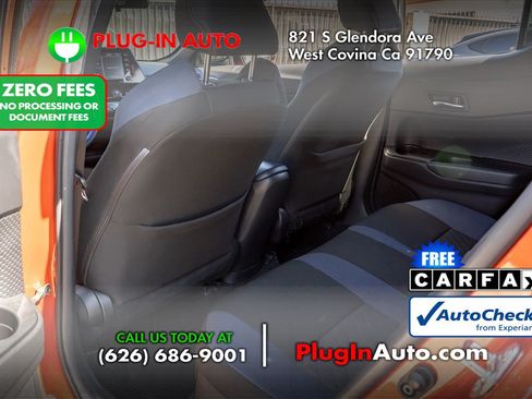 Used 2020 Toyota C-HR XLE FWD image 8