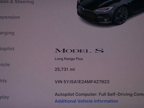 Used 2021 Tesla Model S Long Range AWD/4WD image 34