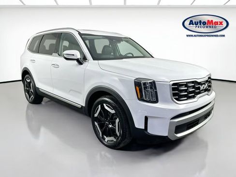 Used 2024 Kia Telluride S w/ S Sunroof Package AWD/4WD image 1