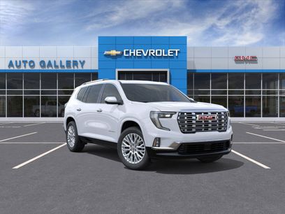 New 2026 GMC Acadia Denali w/ Super Cruise Package