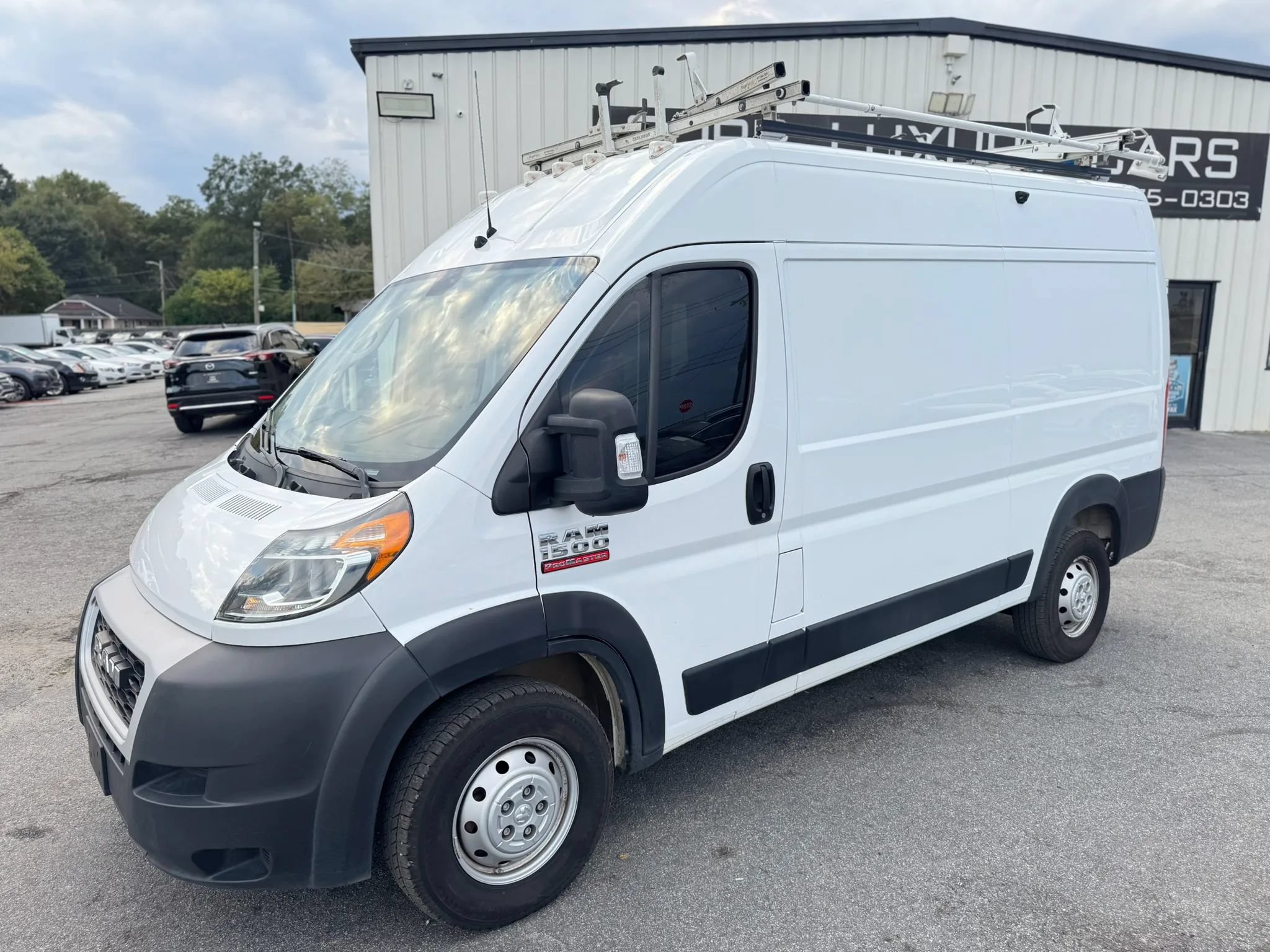 Used 2021 RAM ProMaster 1500 FWD image 7
