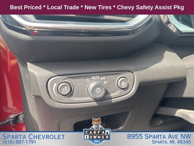 Used 2023 Chevrolet TrailBlazer LT FWD image 16