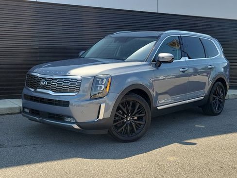 Used 2021 Kia Telluride SX w/ SX Prestige Package AWD/4WD image 1