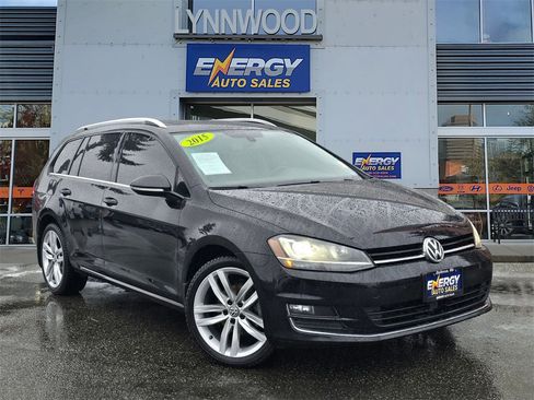 Used 2015 Volkswagen Golf TDI SEL w/ Lighting Package (SEL) image 1