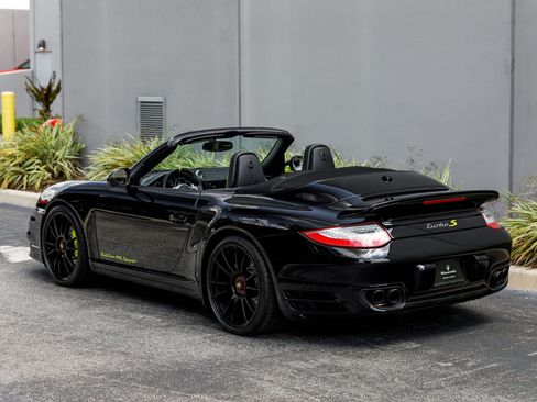 Used 2012 Porsche 911 Turbo S AWD/4WD image 3