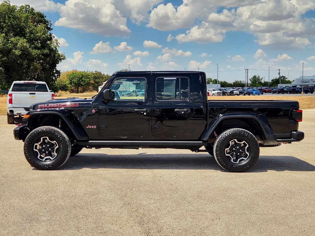 Used 2020 Jeep Gladiator Rubicon AWD/4WD image 4