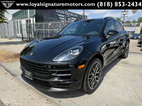 Used 2020 Porsche Macan AWD/4WD image 3