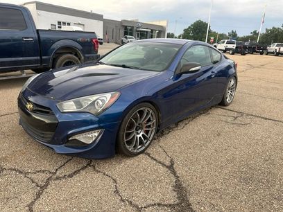 Used 2016 Hyundai Genesis Coupe 3.8