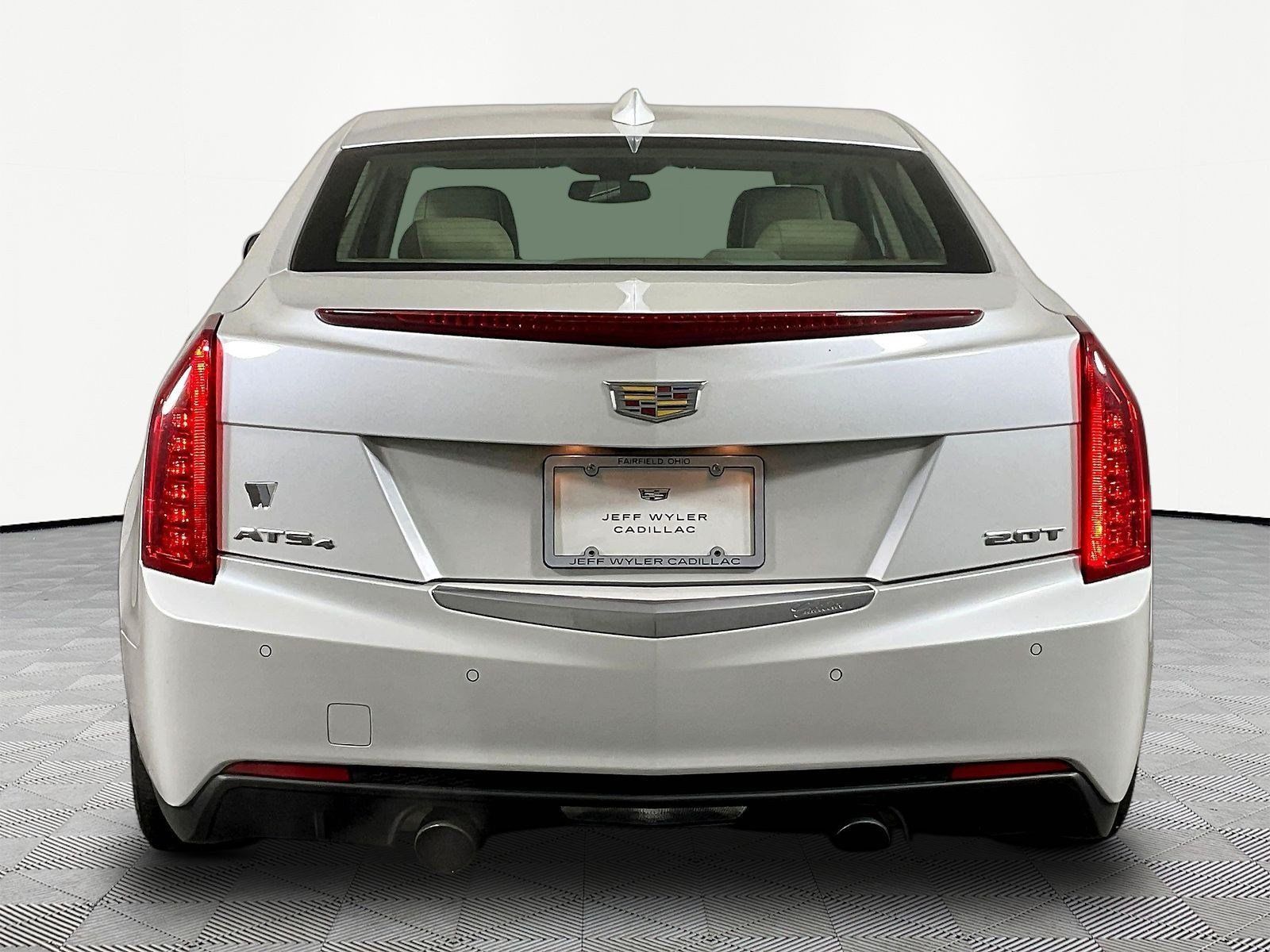 Used 2015 Cadillac ATS Luxury w/ Sun And Sound Package AWD/4WD image 5