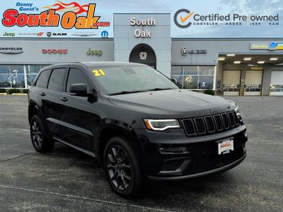 Certified 2021 Jeep Grand Cherokee High Altitude