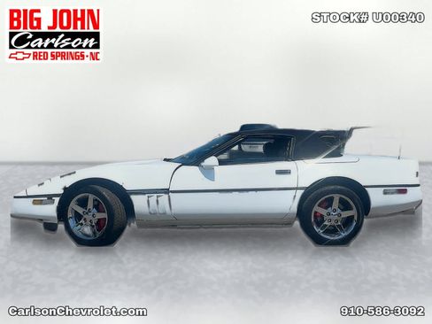 Used 1989 Chevrolet Corvette Convertible RWD image 3