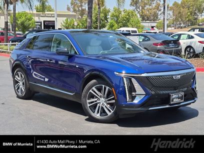 Used 2024 Cadillac Lyriq Luxury