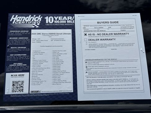 Used 2026 GMC Sierra 2500 Denali Ultimate w/ Max Trailering Package AWD/4WD image 41