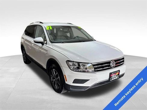 Used 2021 Volkswagen Tiguan S AWD/4WD image 3