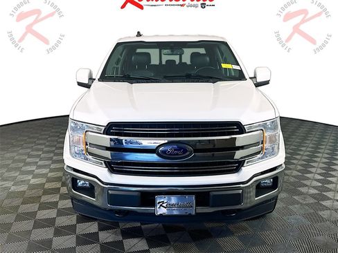 Used 2019 Ford F150 Lariat w/ FX4 Off-Road Package image 2