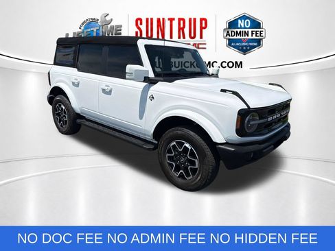 Used 2024 Ford Bronco Outer Banks AWD/4WD image 8